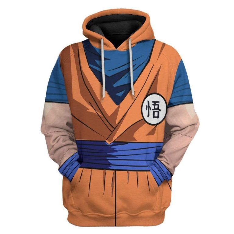 Anime-Dragon-Ball-Son-Goku-3D-Hoodie-Zip-Hoodie-1