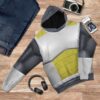 Anime Dragon Ball Son Vegeta 3D Hoodie Zip Hoodie