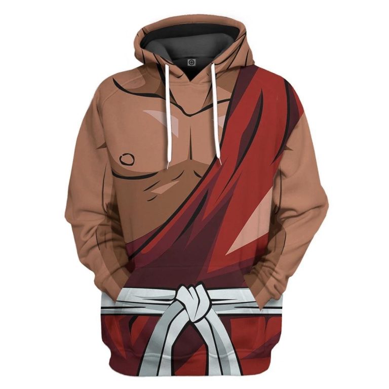 Anime-Dragon-Ball-Uub-Majin-Boo-3D-Hoodie-Shirt-1