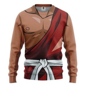 Anime Dragon Ball Uub Majin Boo 3D Hoodie Shirt