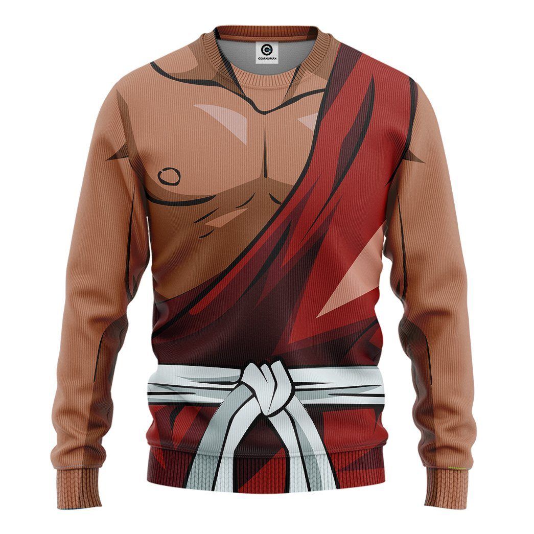 Anime Dragon Ball Uub Majin Boo 3D Hoodie Shirt Anime Dragon Ball Uub Majin Boo 3D Hoodie Shirt