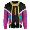 Anime Dragon Ball Whis The Angel 3D Hoodie Shirt