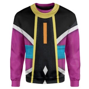 Anime Dragon Ball Whis The Angel 3D Hoodie Shirt