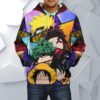 Anime Heroes 3D Hoodie Zip Hoodie