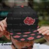 Anime Naruto Shippuden Akasuki Pattern Custom Baseball Cap
