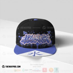 Anime Naruto Shippuden Mizukage Graffiti Custom Baseball Cap