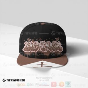 Anime Naruto Shippuden Tsuchikage Graffiti Custom Baseball Cap