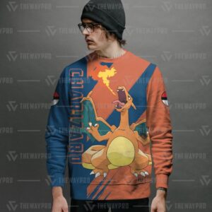 Anime Pokemon Charizard 3D Shirt Hoodie