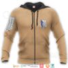 Aot Wings Of Freedom Scout Costume Attack On Titan 3D Shirt Hoodie
