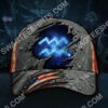 Aquarius Zodiac America Flag All Over Printed Classic Cap
