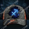 Archer Zodiac America Flag All Over Printed Classic Cap