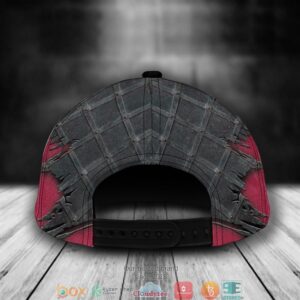 Arizona Cardinals Dragon Nfl Custom Name Cap