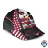 Arizona Cardinals Nfl Mickey Mouse 3D Cap