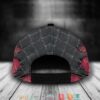 Arizona Cardinals Spider Man Nfl Custom Name Cap