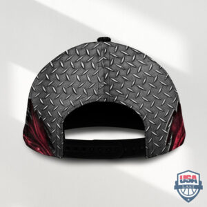 Arkansas Razorbacks 3D Cap Eagle Skull Ncaa Custom Name