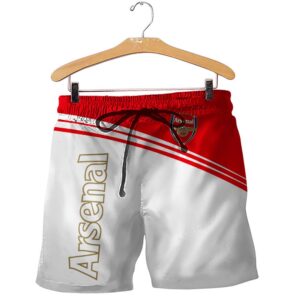 Arsenal Fc 3D Shirt Hoodie