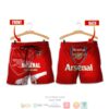 Arsenal The Gunners 3D Shirt Hoodie