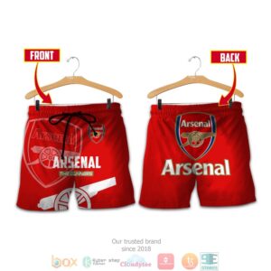 Arsenal The Gunners 3D Shirt Hoodie