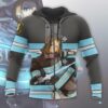 Arthur Boyle Fire Force Anime Uniform 3D Hoodie Shirt