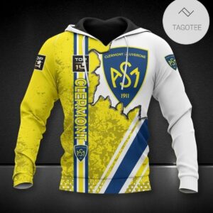 Asm Clermont Auvergne Hoodie