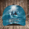 At My Darkest God Is My Light All Over Printed Classic Cap