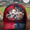 Atlanta Braves 2021 National League Champions Cap
