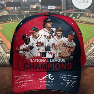 Atlanta Braves 2021 National League Champions Cap