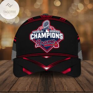 Atlanta Braves 2021 World Series Champion Cap