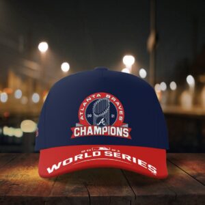 Atlanta Braves Champion 2021 Cap Hat