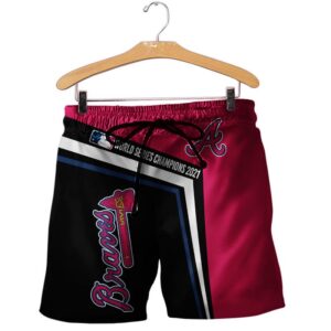Atlanta Braves World Series Champions 2021 3D Shirt Hoodie