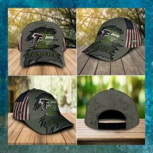 Atlanta Falcons Jeep For Life Cap