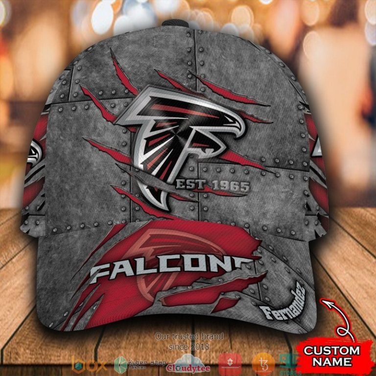 Atlanta-Falcons-Luxury-Nfl-Custom-Name-Cap-1