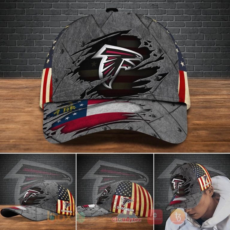 Atlanta-Falcons-National-Football-League-Personalized-Sport-Cap-1
