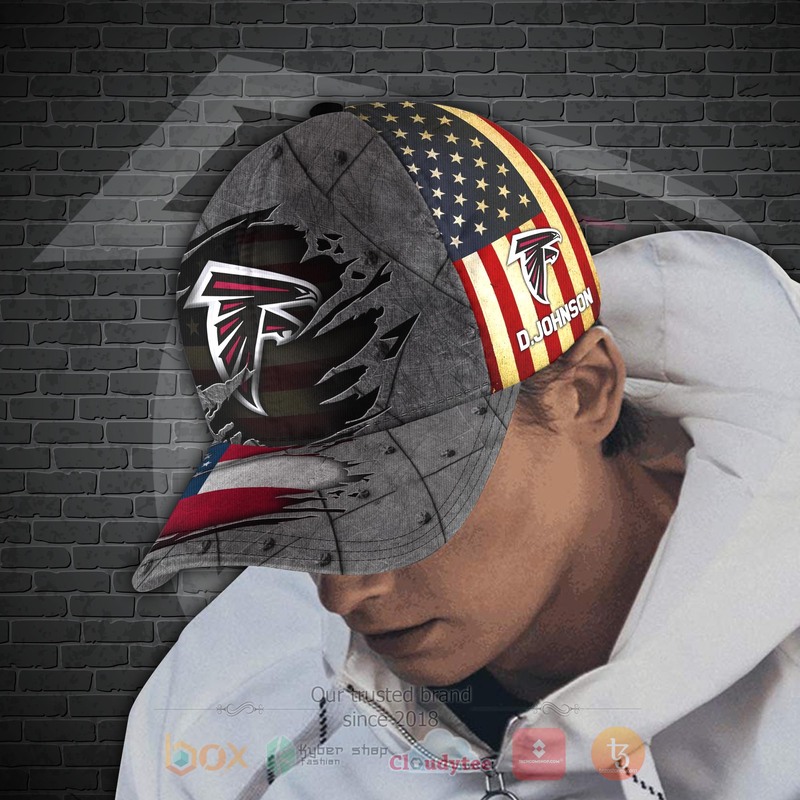 Atlanta Falcons National Football League Personalized Sport Cap Atlanta Falcons National Football League Personalized Sport Cap