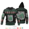Attack On Titan Military Badged Police Clothes 3D Shirt Hoodie