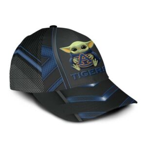 Auburn Tigers And Baby Yoda Classic Cap