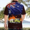 Australian Capital Territory Act Fire And Rescue Hawaiian Shirt