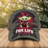 Baby Yoda Nfl Arizona Cardinals For Life Cap