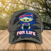 Baby Yoda Nfl Buffalo Bills For Life Cap