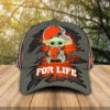 Baby Yoda Nfl Cleveland Browns For Life Cap