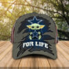 Baby Yoda Nfl Dallas Cowboys For Life Cap