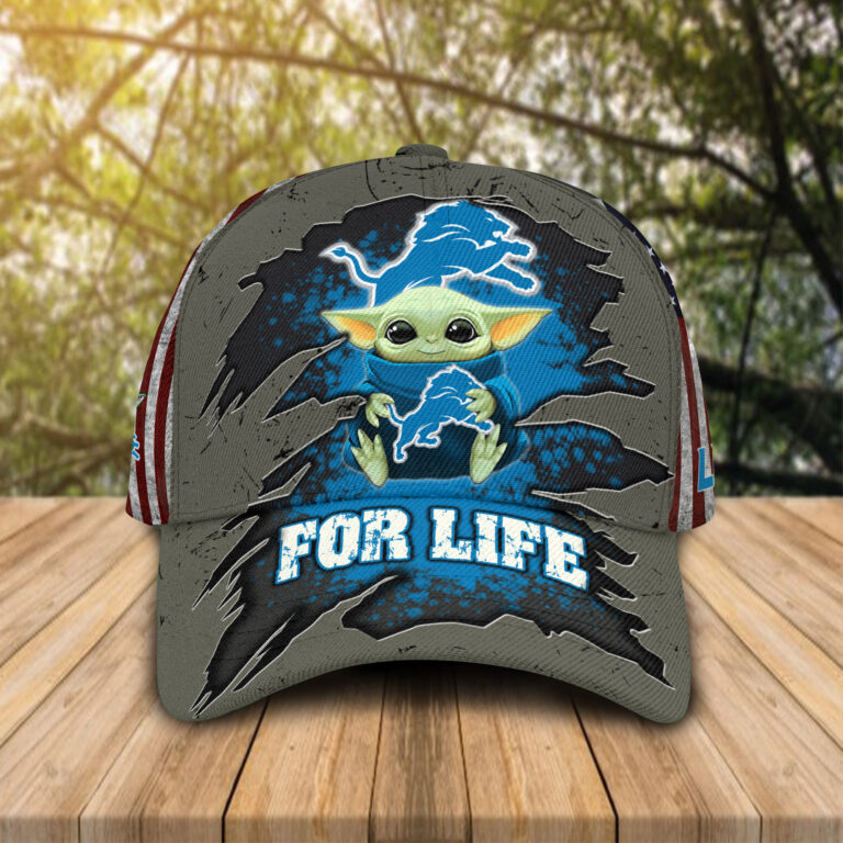 Baby-Yoda-Nfl-Detroit-Lions-For-Life-Cap-1