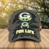 Baby Yoda Nfl Green Bay Packers For Life Cap