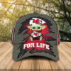 Baby Yoda Nfl Kansas City Chiefs For Life Cap