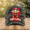 Baby Yoda Nfl Tampa Bay Buccaneers For Life Cap