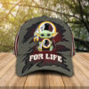 Baby Yoda Nfl Washington Football Team For Life Cap