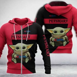Baby Yoda Petsmart Company Hoodie Zip Hoodie