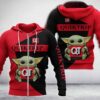 Baby Yoda Quiktrip Company Hoodie Zip Hoodie