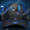 Back The Blue Eagle With Usa Flag All Over Print Classic Cap