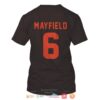 Baker Mayfield 6 Cleveland Browns Nfl 3D Shirt Hoodie